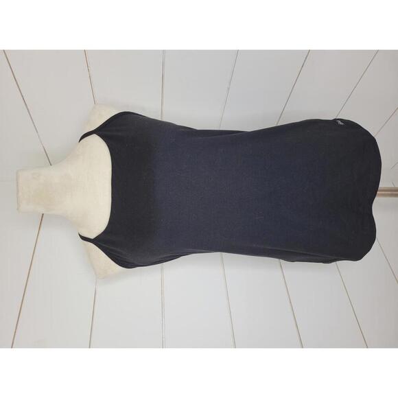 Eddie Bauer free dry large black tank with shelf bra - Picture 1 of 3